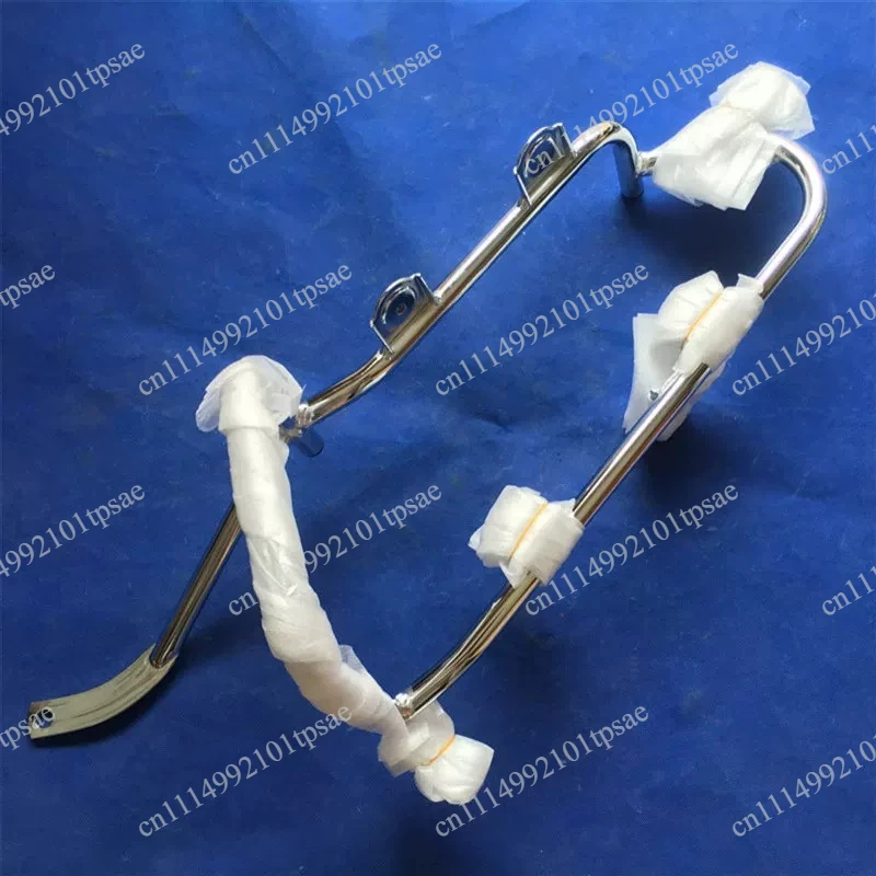 Applicable to GZ150-A/E side box bracket, left box rack composition/right box rack composition