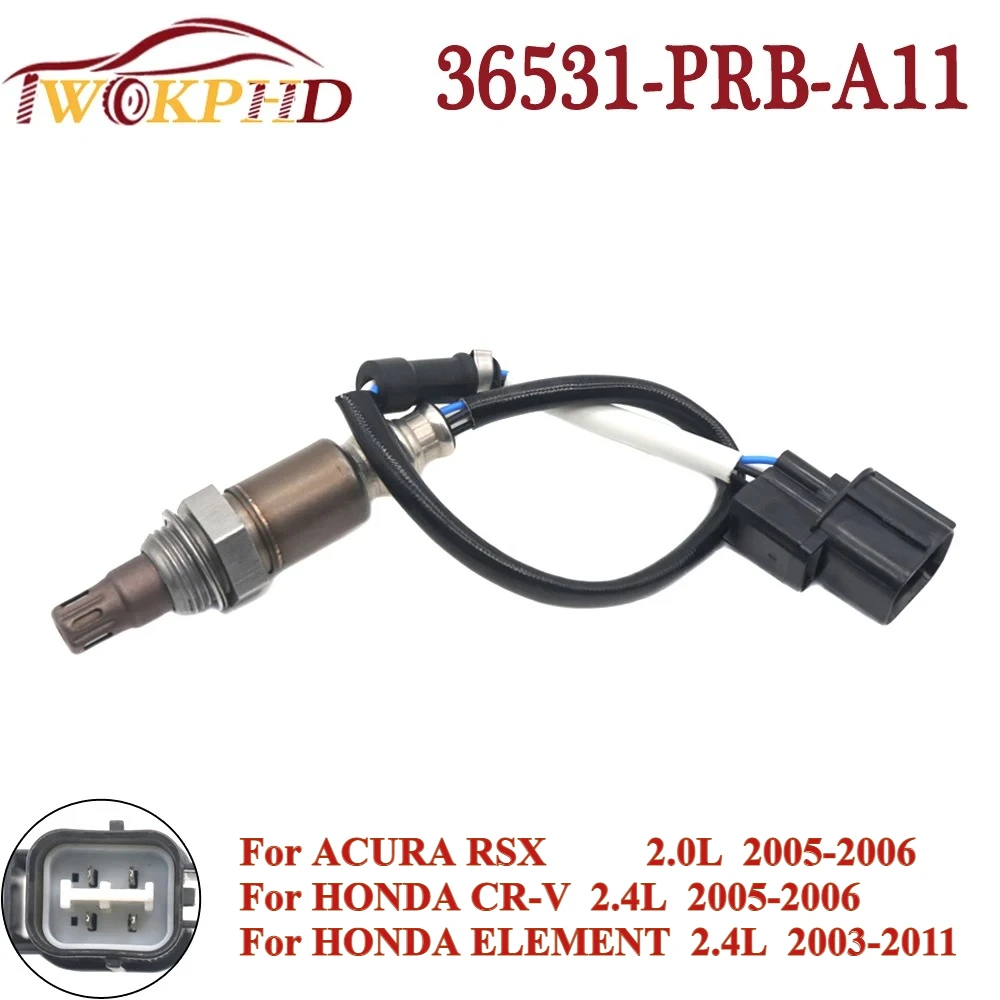 

234-9064 Автомобильный датчик соотношения воздуха и топлива, лямбда, датчик кислорода O2 для ACURA RSX 2.0L HONDA CR-V ELEMENT 2.4L 2003-2011 36531-PRB-A11