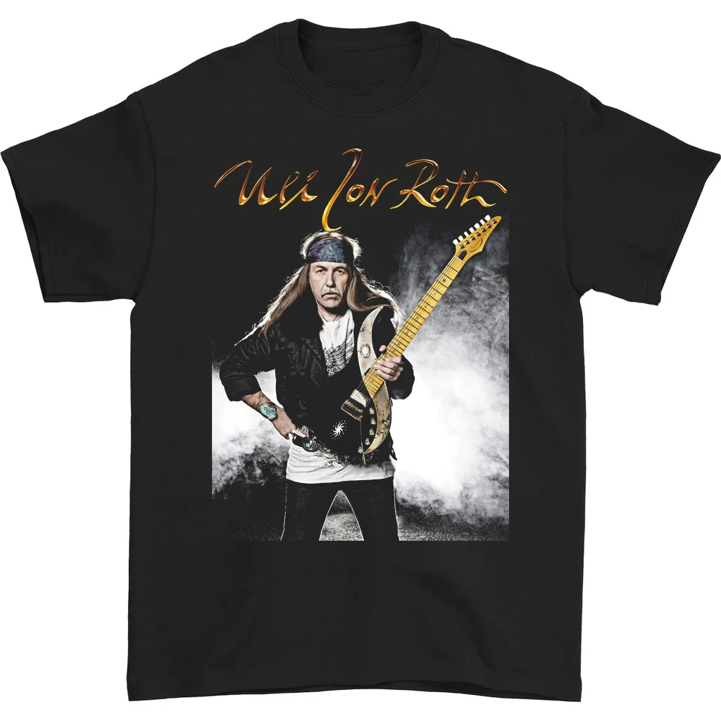 Uli Jon Roth Scorpions band T-shirt Black Cotton Unisex S to 5Xl 2F518