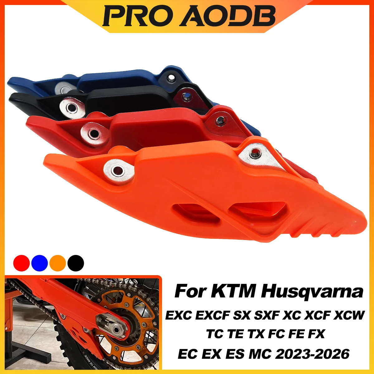 Motorcycle Chain Gu… - image