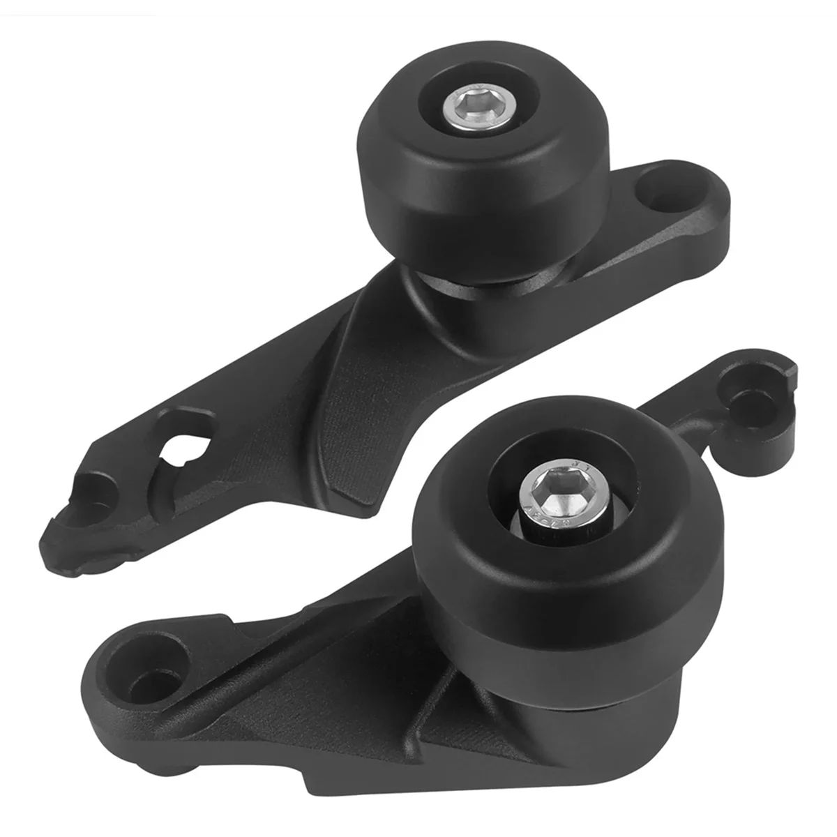 

Motorcycle Frame Sliders Pad Protector Guard Anti-Fall Glue Falling Protection Pads Set for BMW S1000R 2021 2022
