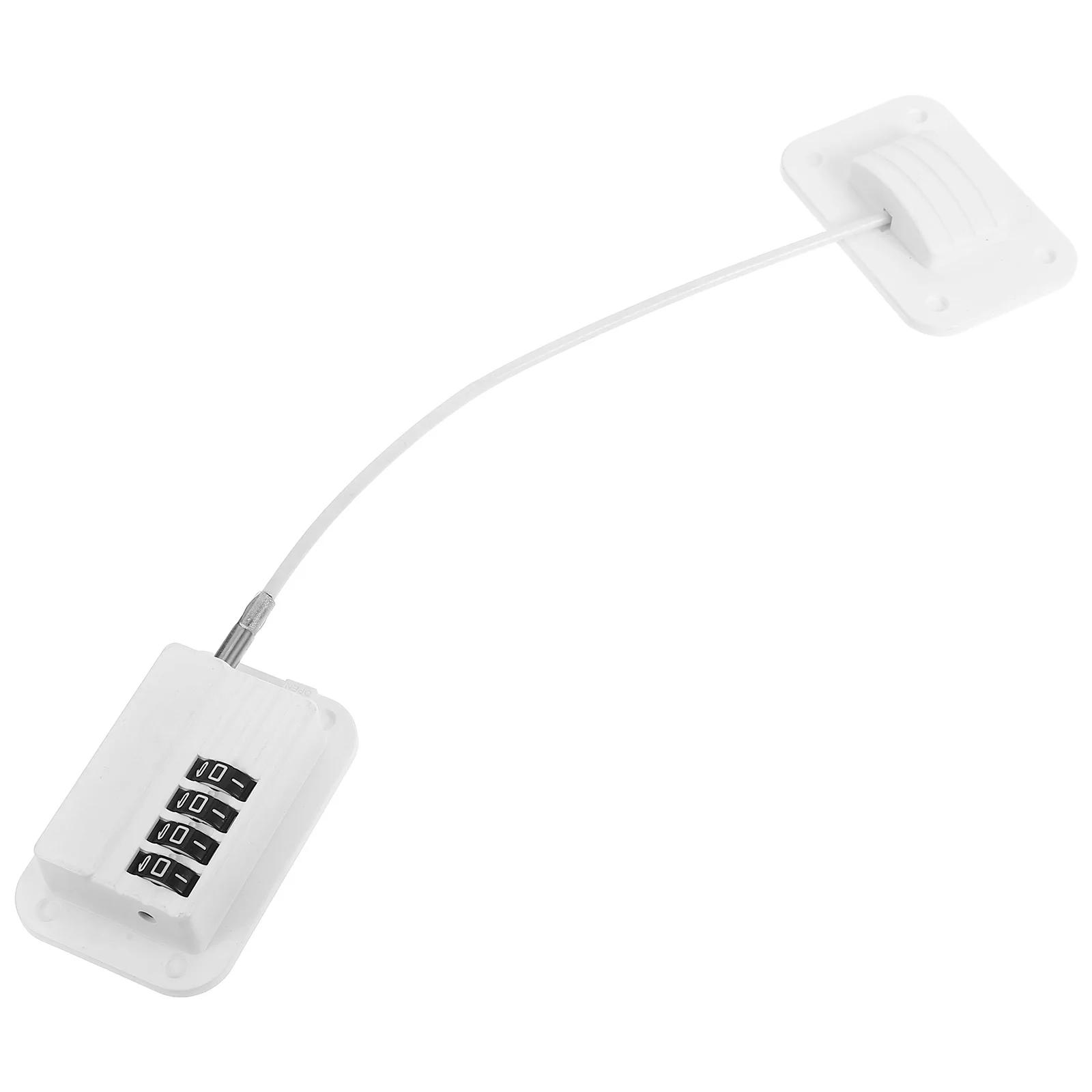 

Security Lock Child Proof Window Locks Sliding Doors White Stainless Steel Refrigerator