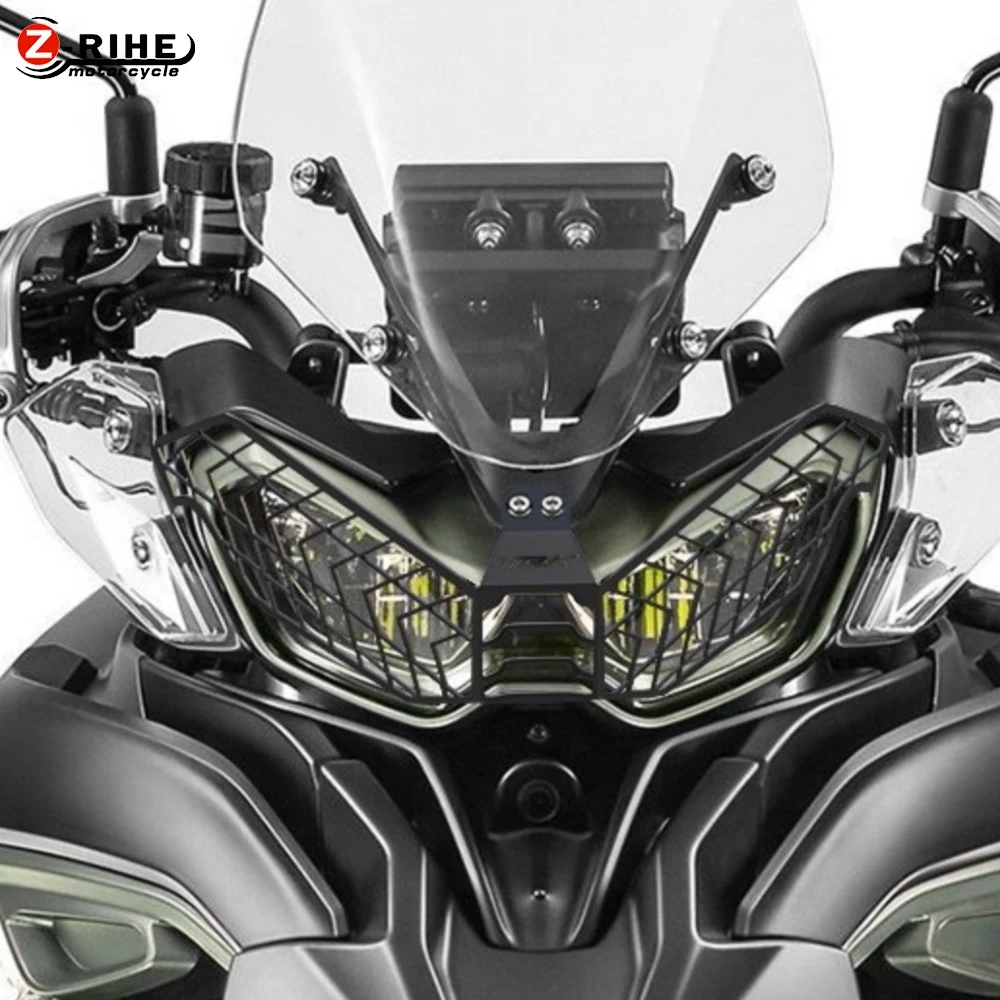 2025 Motorcycle Headlight Protector Grille Guard Cover Protection FOR BENELLI Benelli TRK trk 702 TRK702X TRK702 2022 2023 2024