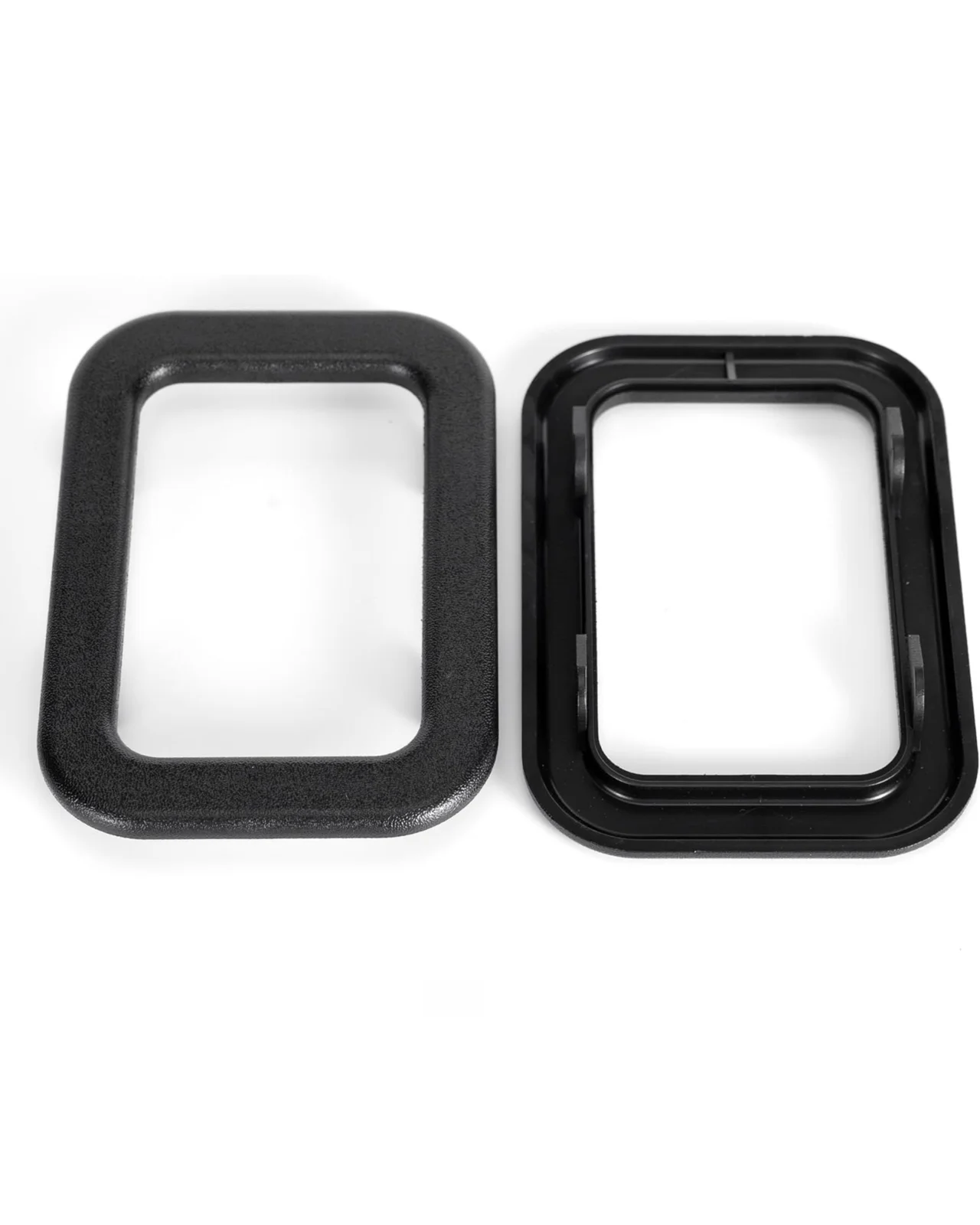 Cubierta Interior de coche, embellecedor de manija de puerta Interior, bisel 51211876043 para BMW 318I 318S 325 E30