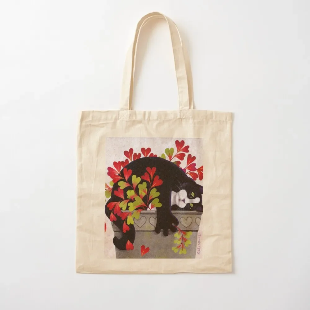 Love Pot Tote Bag tote bag woman Canvas bag