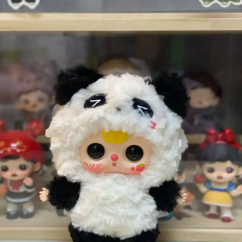 

Baby ThreeV3 Трехлетний милый плюшевый животный вечерние серии слепая коробка модный игровой орнамент милая кукла подарок на день рождения настольный орнамент