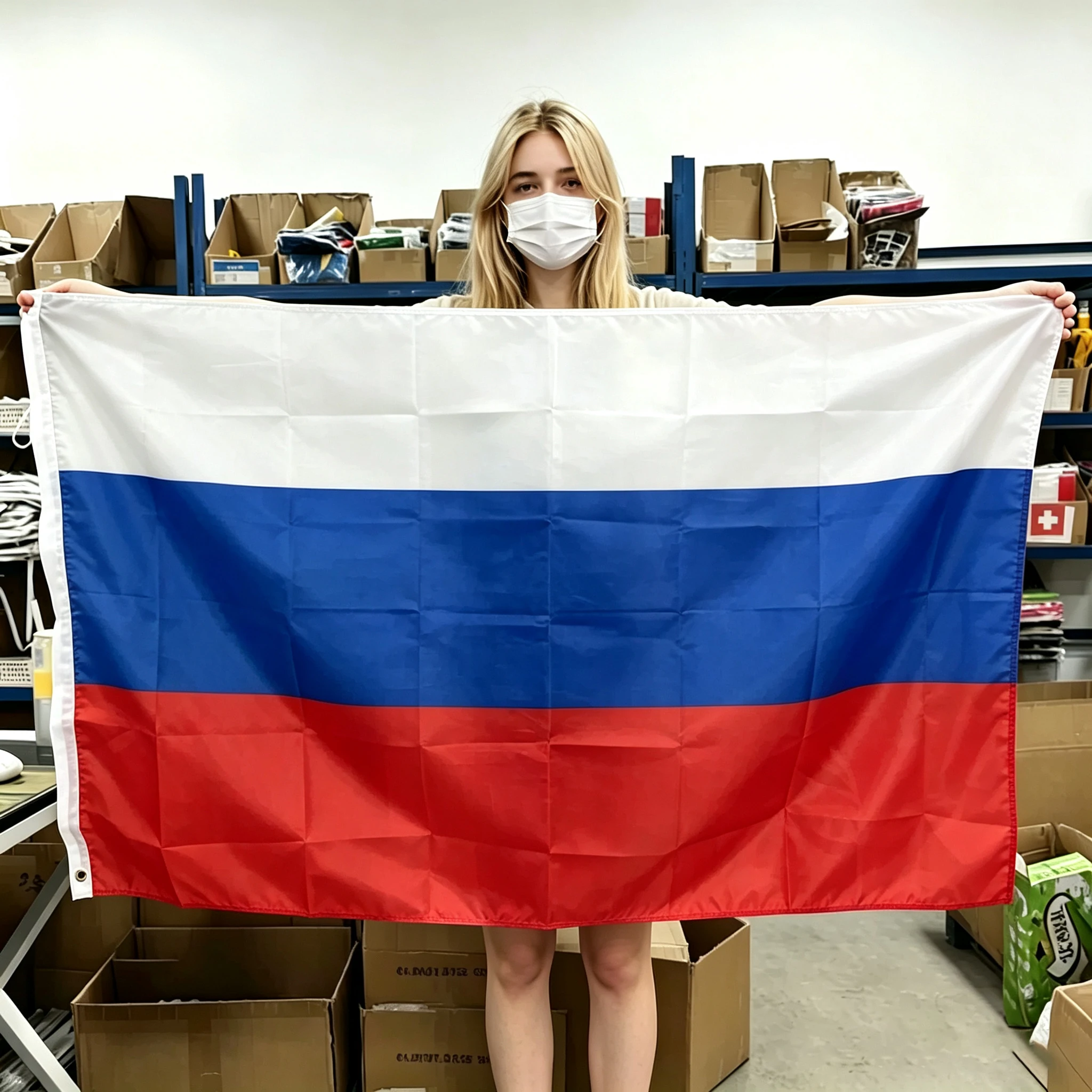 60x90cm 90x150cm 120x180cm Russia Flag National Tapestry Polyester Banner With Brass Grommets For Wall Decor