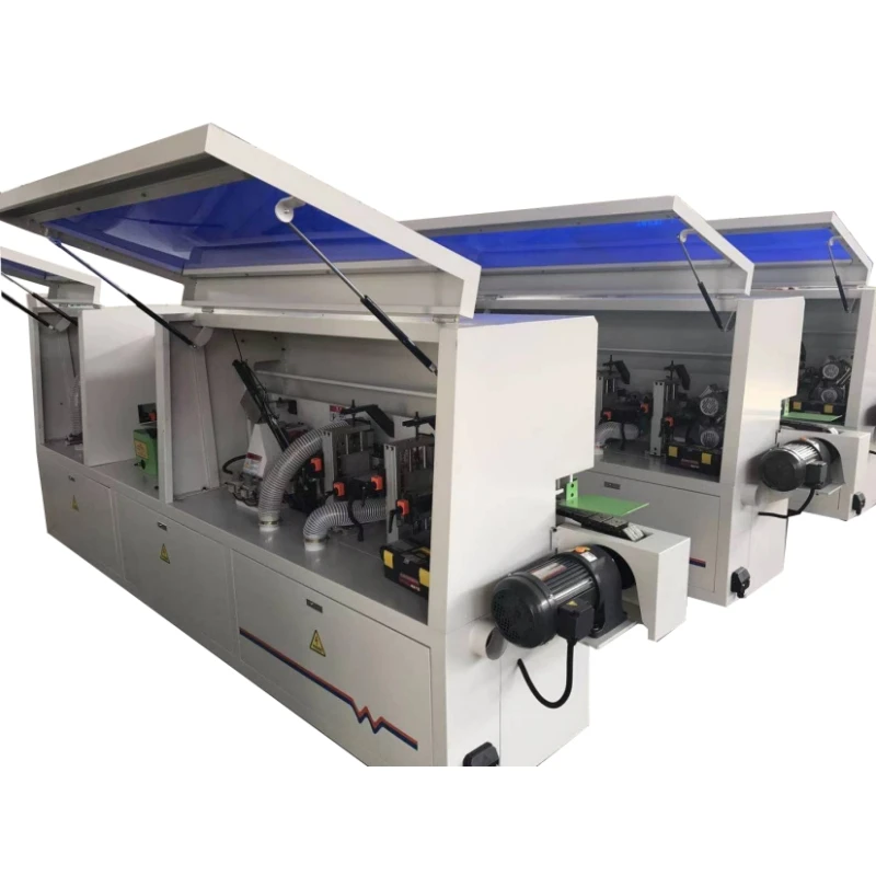 

Automatic PVC MDF Edge Bander Trimming CNC Edge Bander Mini Automatic Edge Banding Machine Wood Planer