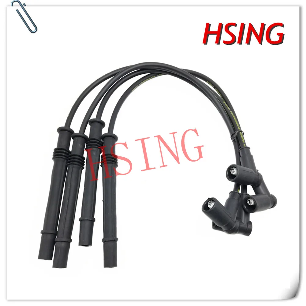 Ignition Cable Spark Plug Wire Set Fits For Renault Clio Twingo II Dacia Logan 1.2L Part No# 8200713680 224404659R 2448800QAA