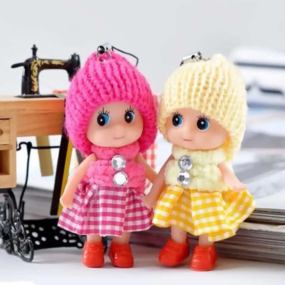 6 PCS Small Dolls Girls,Fashion Dollhouse Dolls Princess,Mini Doll Surprise Gift For Kids- Little Dolls Decoration Accessories