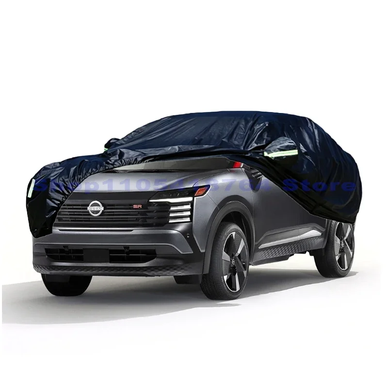 Car Cover Outdoor Protection Full Exterior Snow Cover Sunshade Dustproof Protection Cover For Nissan Kicks