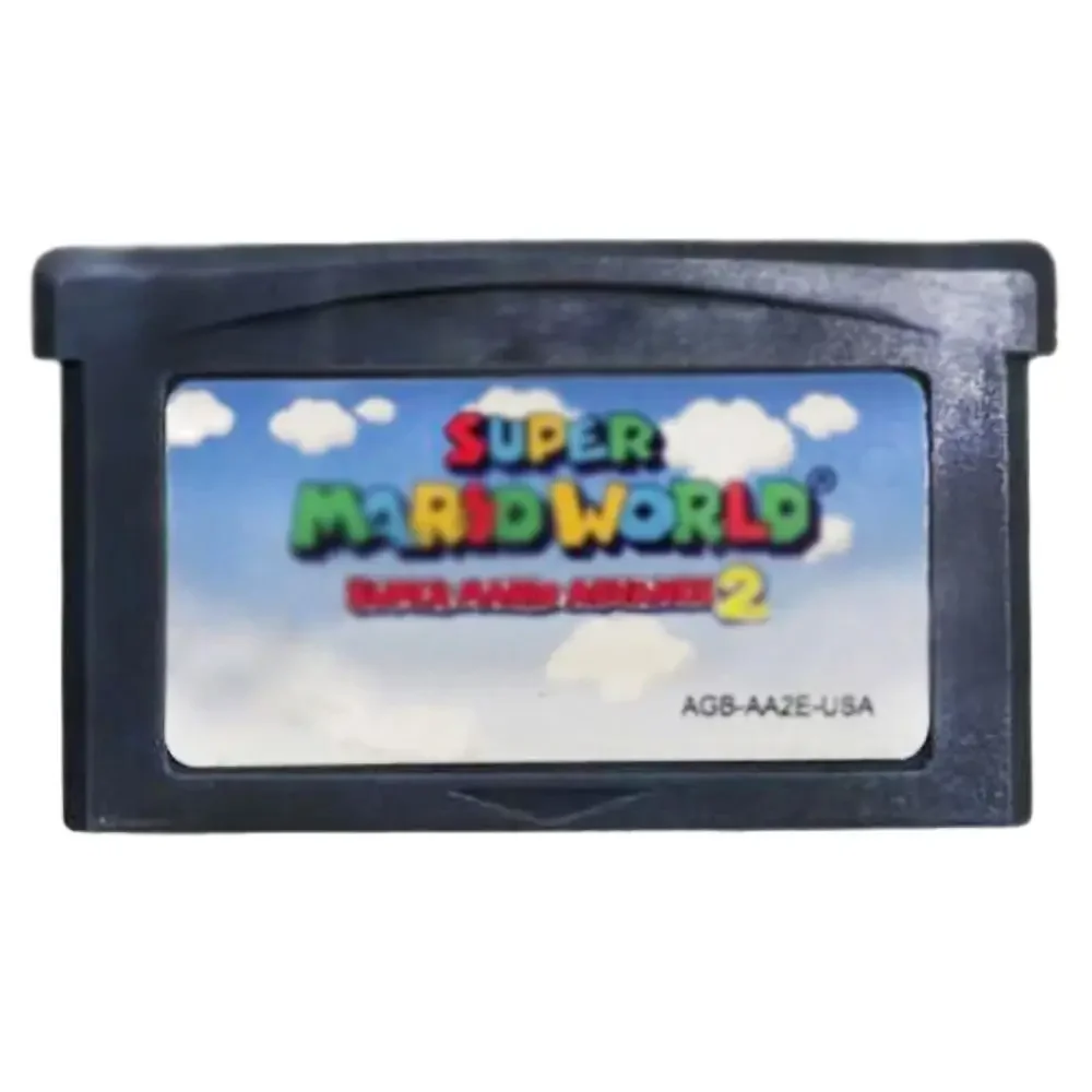 GBA Mario Game Cartridge 32 Bit Video Game Console Card Super Mario Advance Super Mario Bros Mario Kart for GBA