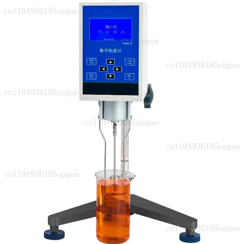 High Precision Digital Display Rotary Viscometer Paint Ink Glue Asphalt Viscosity Detection