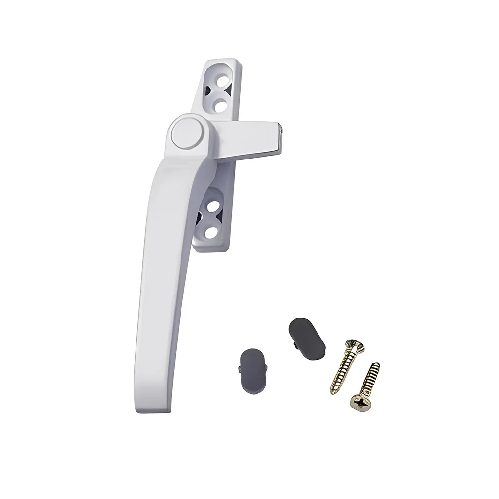 Window Handle Home Hardware Lever Casement Locking Handles Handily Install Decorative Cap Household Accessories