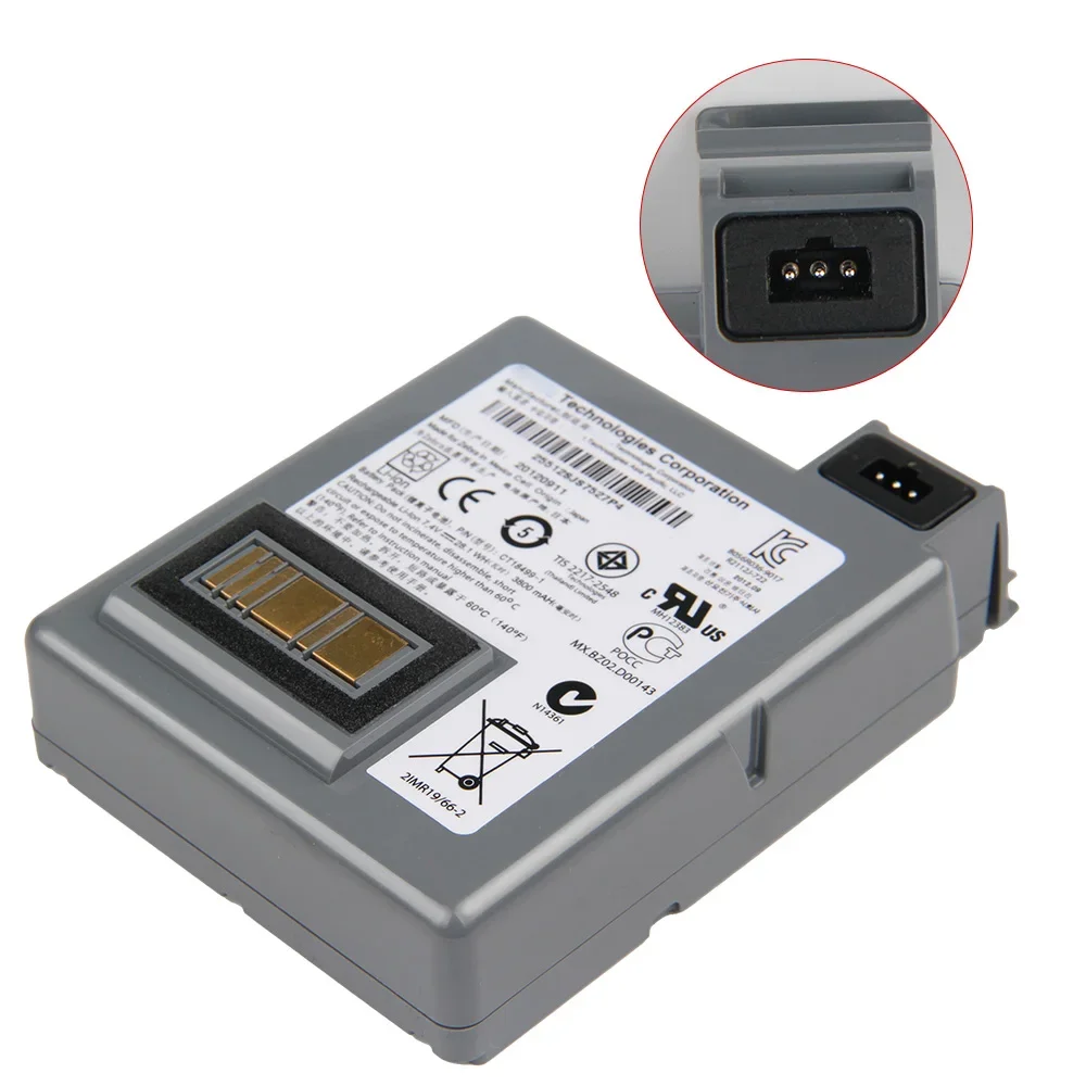 

Новый аккумулятор для аккумуляторов Zebra P4T CT18499-1