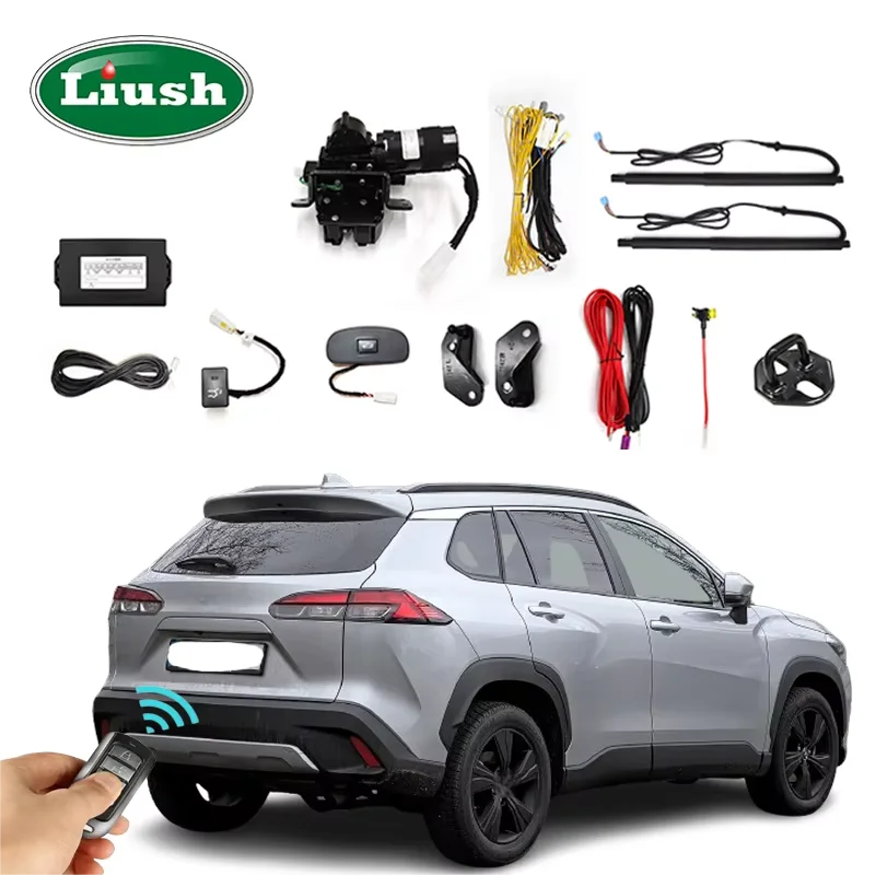 SUV Retrofit Power Lift Gate For  Corolla Cross Rear Trunk For Frontlander Electric Tailgate Kit With Kick Sensor Option