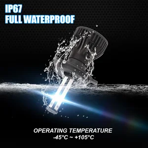 2pcs 16000LM 50W H4 H9 H9 9004 9007 HI/LO Beam H7 9005/HB3 9006/Hb4 H11 Auto LED Lighthouse 6500K Weiße Auto -Lichter 12V 8 Hauptverkäufe Schiebedach Ford Fusion - №3