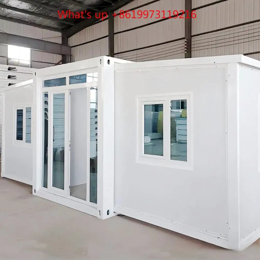 2026 Factory Customized Durable Quality 40Ft Two-story Detachable Modular House Australia Standard Expandable Container House