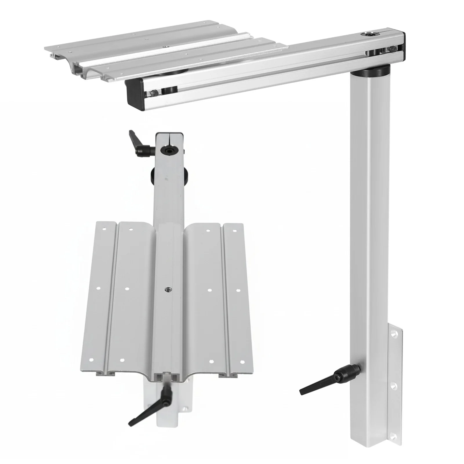 

Регулируемая ножка для стола для автодома с поворотом на 360 градусов, из алюминиевого сплава, съемная, регулируемая по высоте, кронштейн для стола для автодома