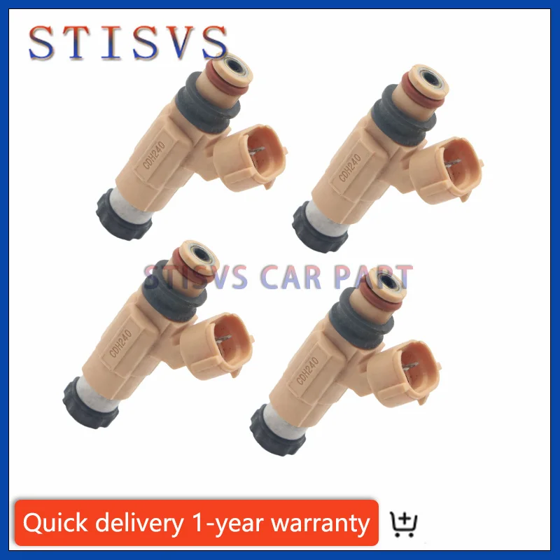 4pcs Fuel Injectors MR507252 CDH240 F410261 for Chrysler for Dodge for Mitsubishi Eclipse 2.0L 2.4L New Auto Accessories