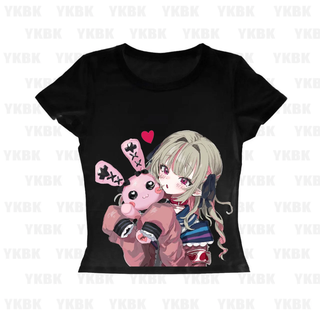 Harajuku Baby Tees Tops printi - огляд і ціна Baby Y2K Clothing