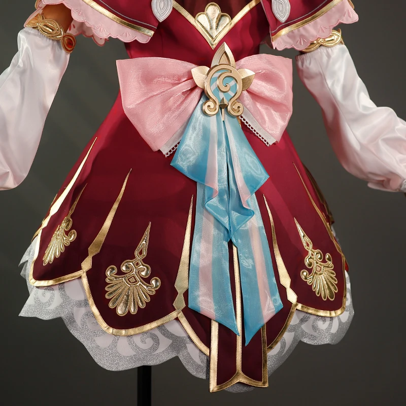 Новая игра Hyacine для косплея Honkai Star Rail, костюм на Хэллоуин, Рождество, ролевая вечеринка, выставочная игра в стиле комиксов Mooyiyi, потому что S-XL