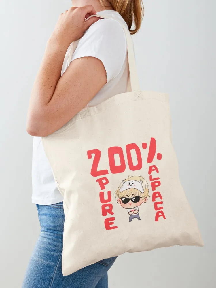 

200% Pure Alpaca Tote Bag ecological bags Gift bags Women's tote bag custom fabric bag