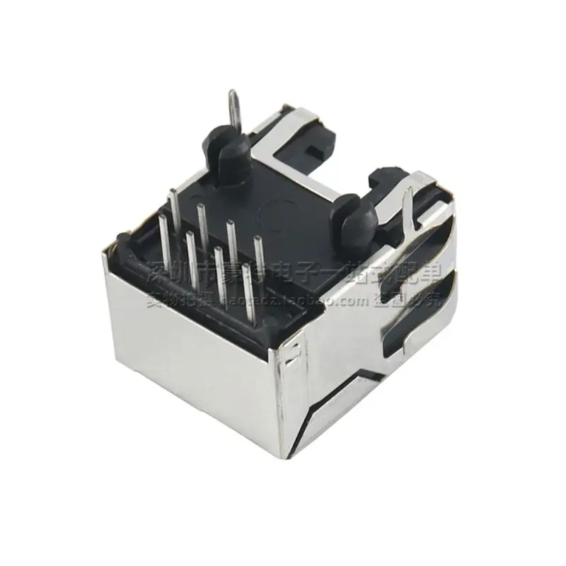 2pcs/ S-700810S-A-PG4-1-BA RJ45 connector network port interface socket brand new original spot