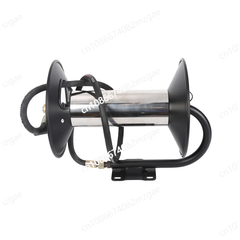 Hot Selling Hand Crank Pipe Reel 30m Lubricating Oil Reel Pipe Dredging Automatic Pipe Retractor