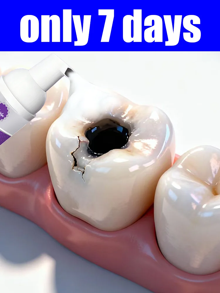 أدوات تنظيف إصلاح تآكل الأسنان