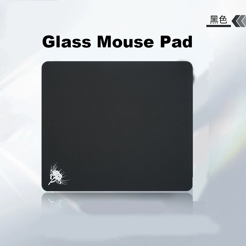 

Solid Color Minimalist Glass Gaming Mouse Pad Smooth Frosted Surface Desk Tempered Glass Mouse Pad E-Sports Game Mouse Pad ﻿