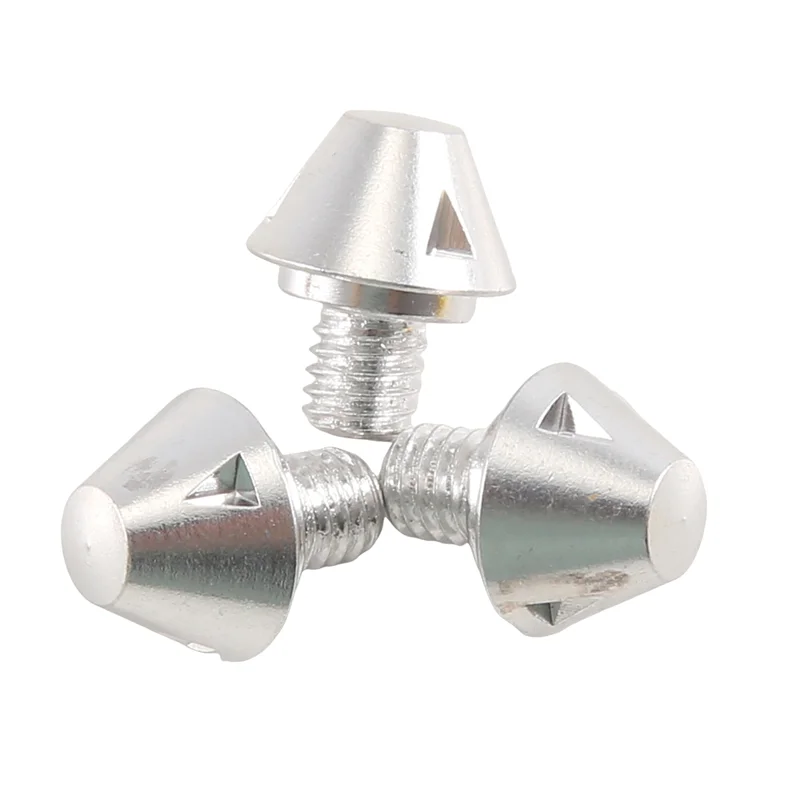 AEF5-12 PCS Sapato de Futebol SG Picos de Substituição M6 Picos de Sapato de Futebol para Sapato de Futebol