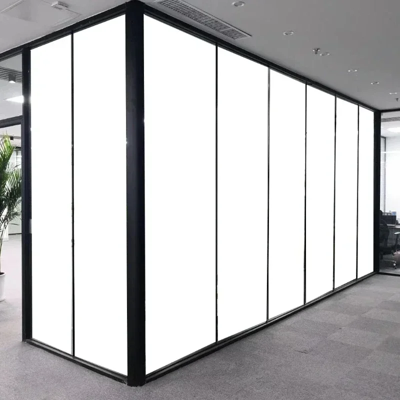 PDLC Smart Film Switchable Electric Smart Glass Film Privacy Protection Window Sticker Electrostatic Adsorption for Glass Window