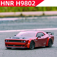 1/10 Scale HNR H9802 Brushless 4WD RC Drift Car - Realistic Design & High-Speed Performance toys for boy