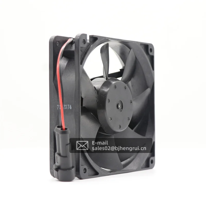 Japan 4712KL-05W-B40-PR1 12038 120*120*38mm 24VDC 8.16W  0.34/0.48A Axial Cooling Fan for Inverter ACS800