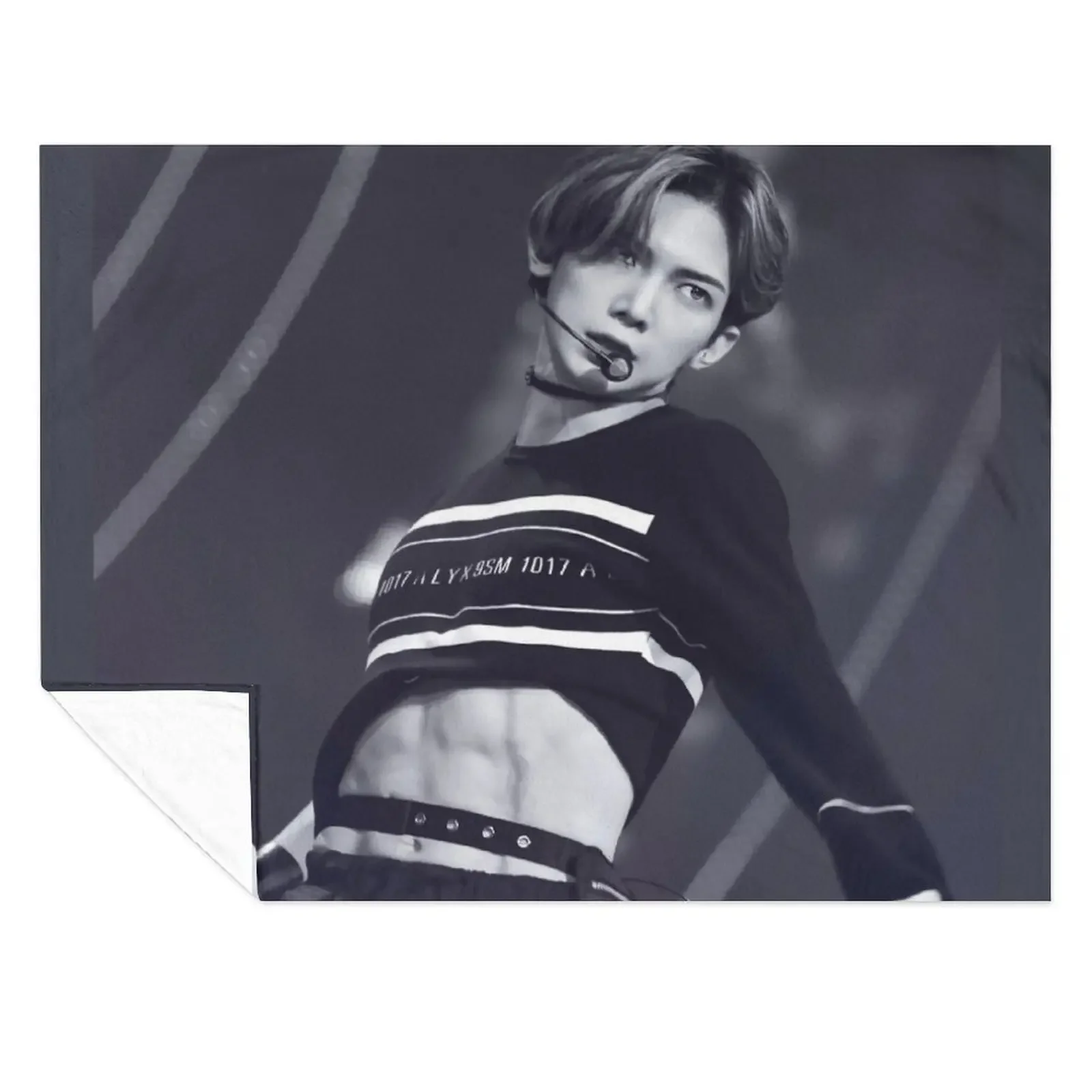 

Ateez Yeosang Throw Blanket Blankets For Sofas halloween Soft Big valentine gift ideas Blankets