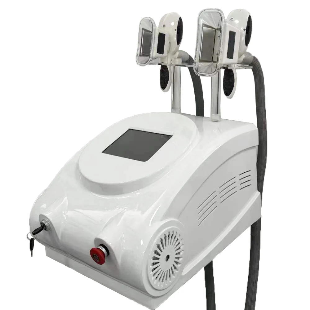 

Cryo Two Handles Working Together Slimming Machine
