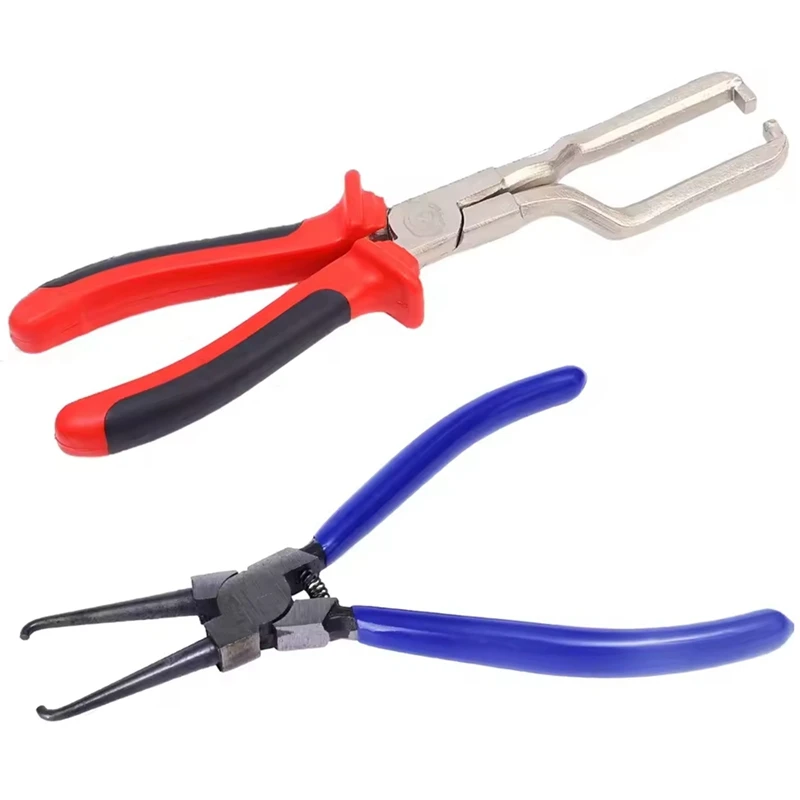 Super Sale Car Fuel Line Pliers Set Fuel Filters Hose Pipe Pliers Buckle Connector Removal Tools