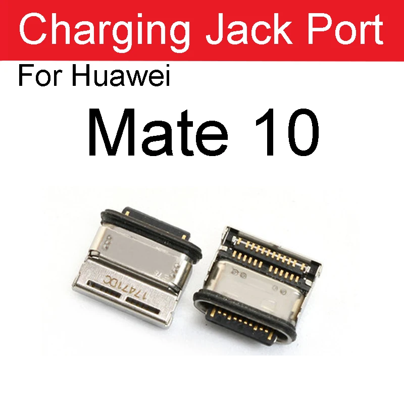 Micro USB Jack Connector Socket Port For HuaWei Mate 40 30 20 10 9 Pro Lite 20X Type-C Charge Charging Plug Dock Repair Parts