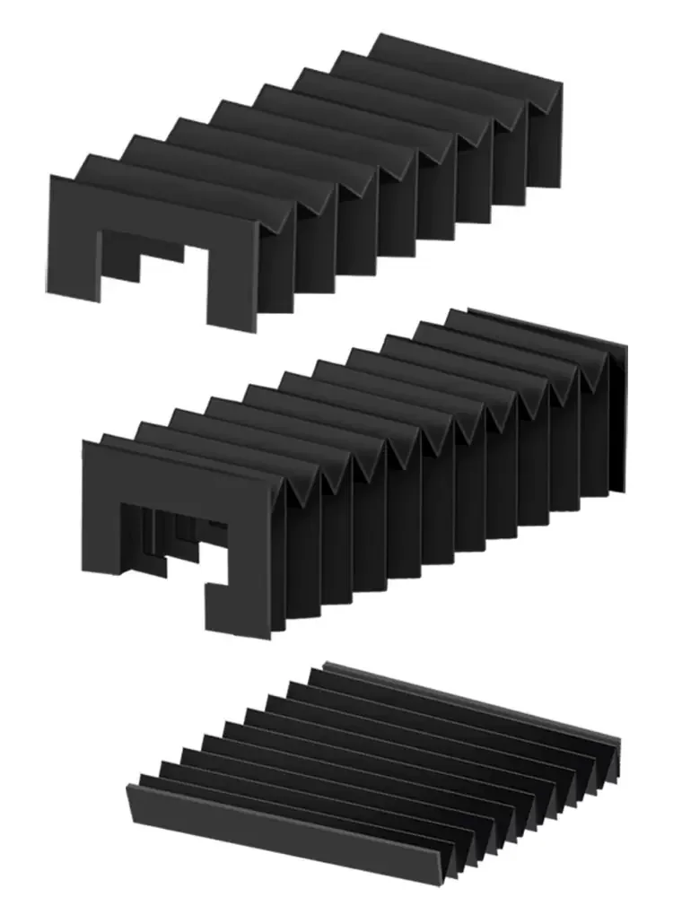 Custom made CNC Bellow Covers payment only