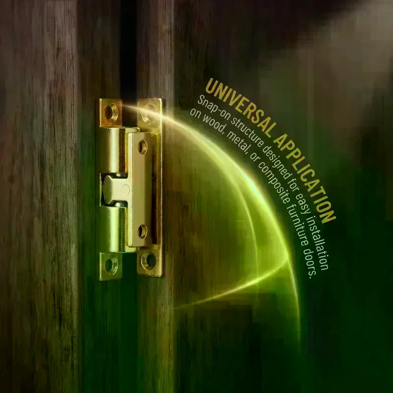 1PC Furniture Door Ball Latch Brass Double Roller Spring Ball Catch Latches Cabinet Closet Door Adjustable Tension Latch
