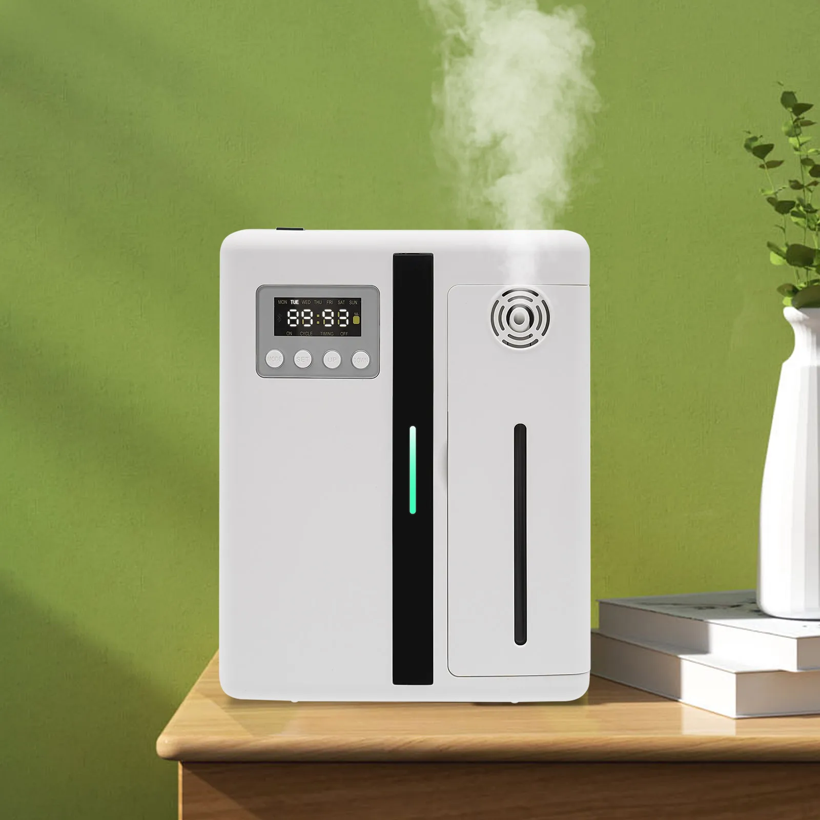 

Машина для ароматерапии, настенный умный диффузор эфирного масла для отеля, домашнего офиса, диффузный увлажняющий очиститель воздуха