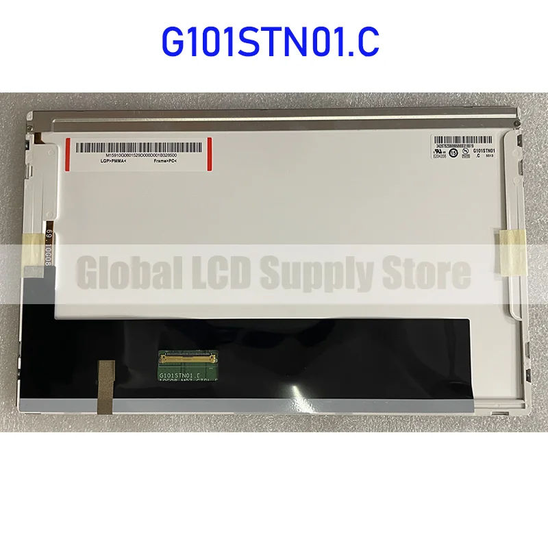 لوحة شاشة عرض LCD أصلية للسيارة Audi ، ماركة جديدة وسريعة الشحن ، G101STN01.C ، 10.1"