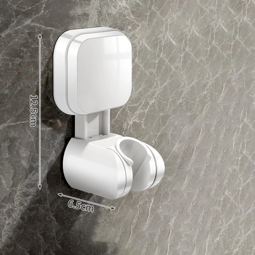 

Suction Cup Shower Head Holder Removable Wall Mounted Showerhead Bracket Adjustable Sprayer Fixed Base Bathroom Accessories