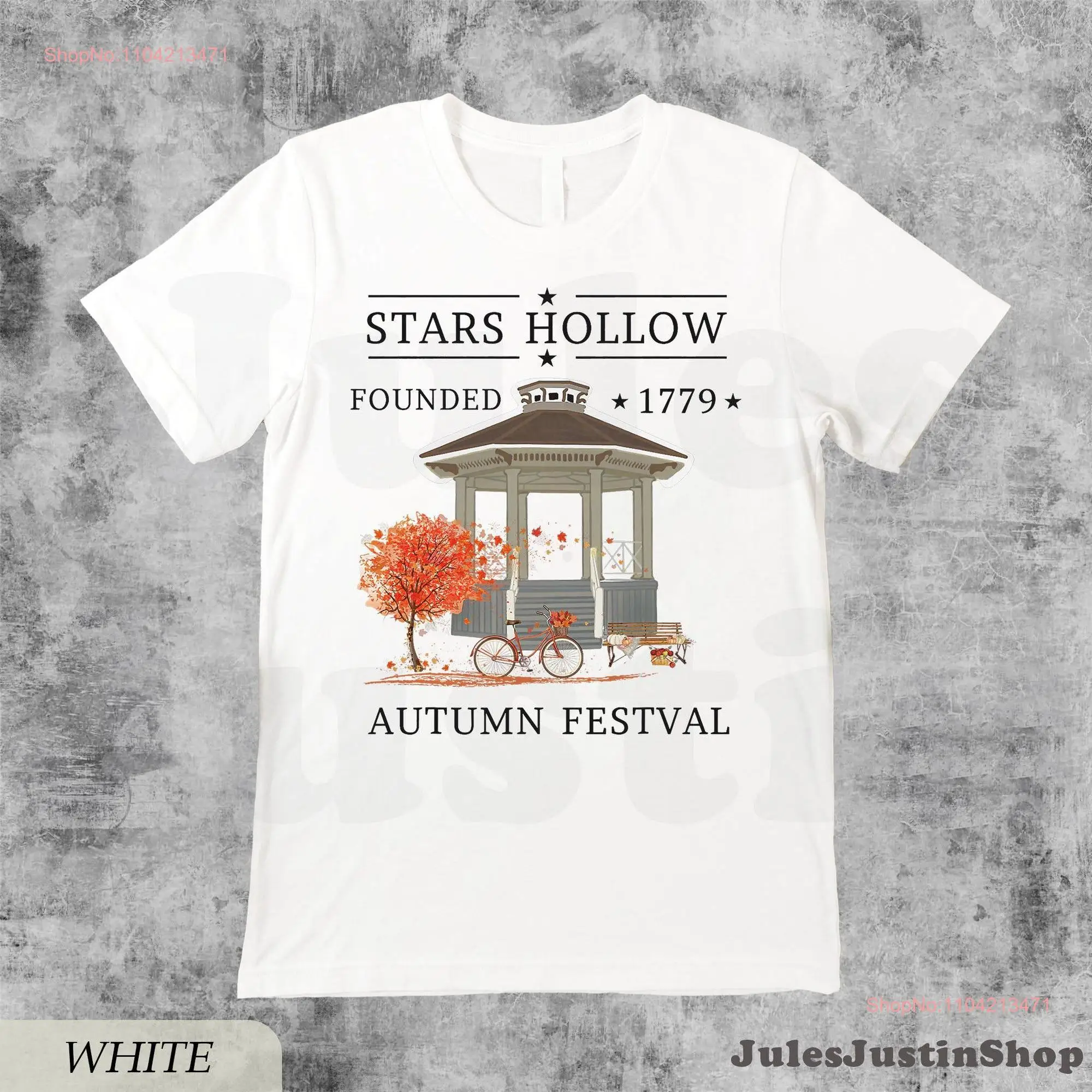 Stars Hollow Retro T Shirt Where You Lead I Will Follow Style Lukes Diner long or short sleeves