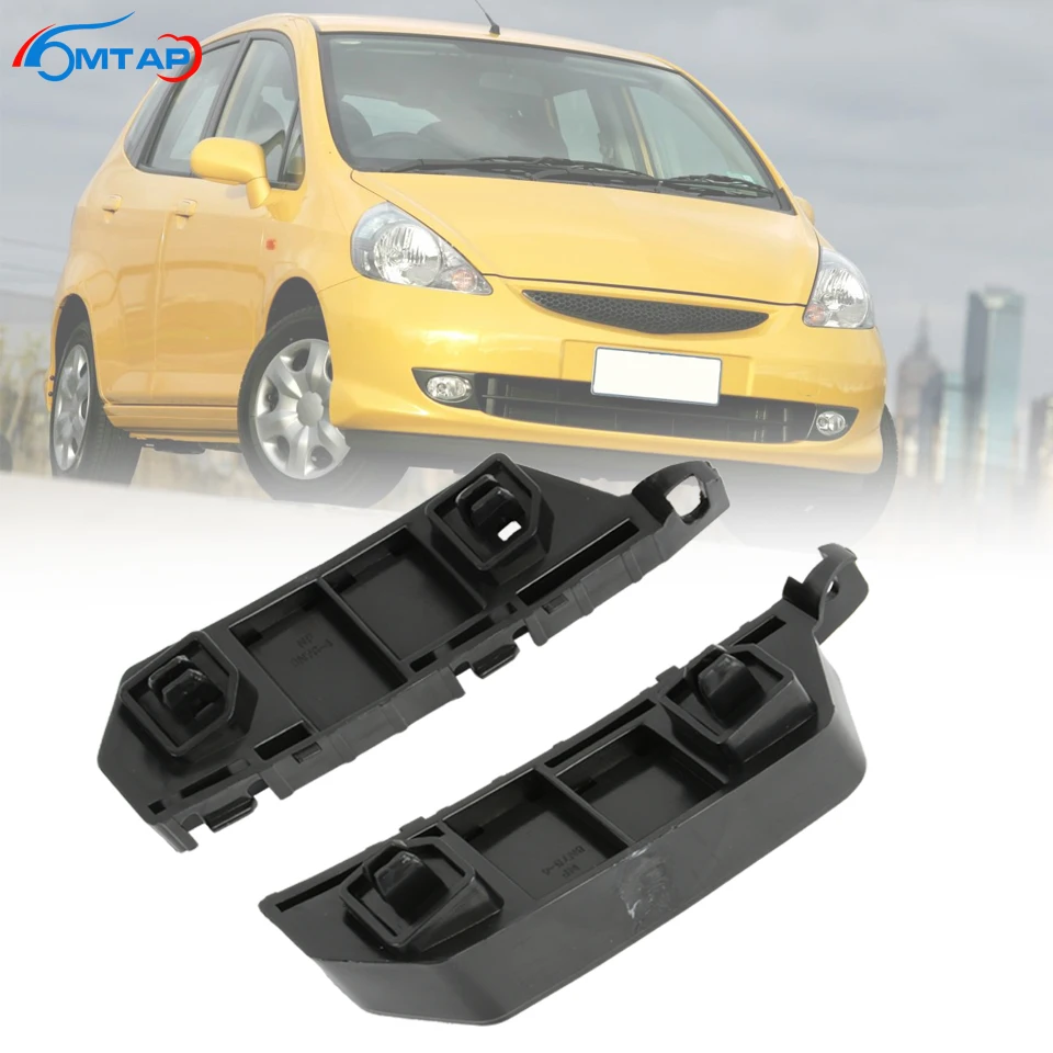 MTAP Car Front Bumper Side Spacer Bracket Holder For HONDA FIT JAZZ Hatchback 2005-2008 GD1 GD3 71198-SAA-003 71193-SAA-003