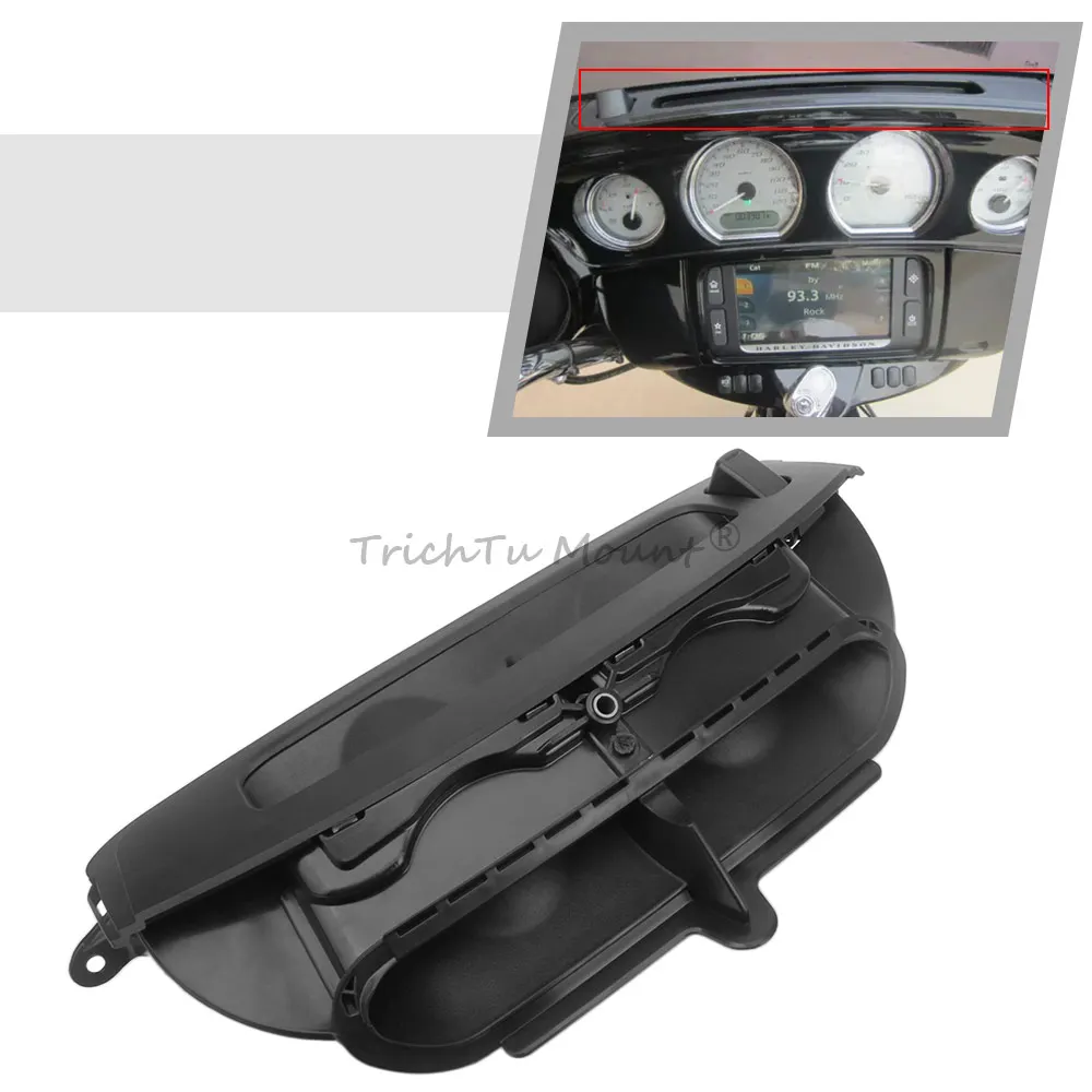 

Brand New Inner Fairing Air Duct For Harley Touring Cvo Electra Glide Street Glide Ultra Limited Tri Glide 2014–2024 Matte Black
