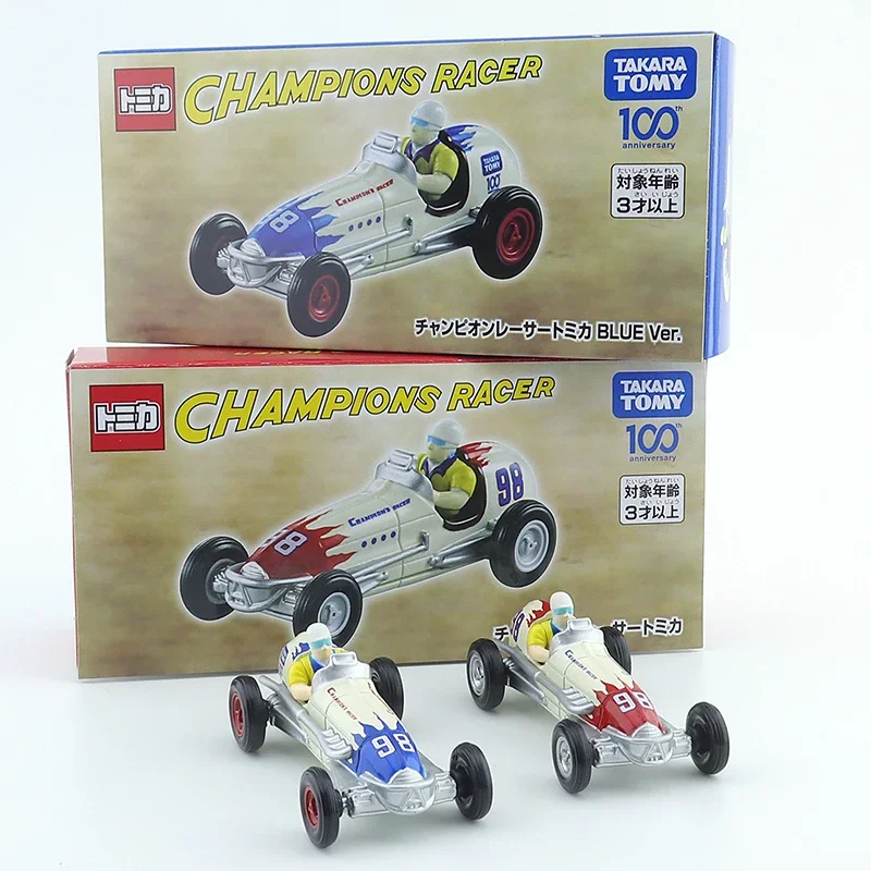 

Takara Tomy Champion Racer Tomica Blue Ver литая под давлением автомобильная модель украшения Cas игрушки подарочные украшения