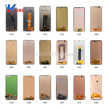 LCD displej pro Samsung Galaxy A12 A14 A15 A21 A22 A24 A50 A51 A54 A71 pro Samsung A10 A20 A30 6 nejlepší prodej LCD a71 - №2