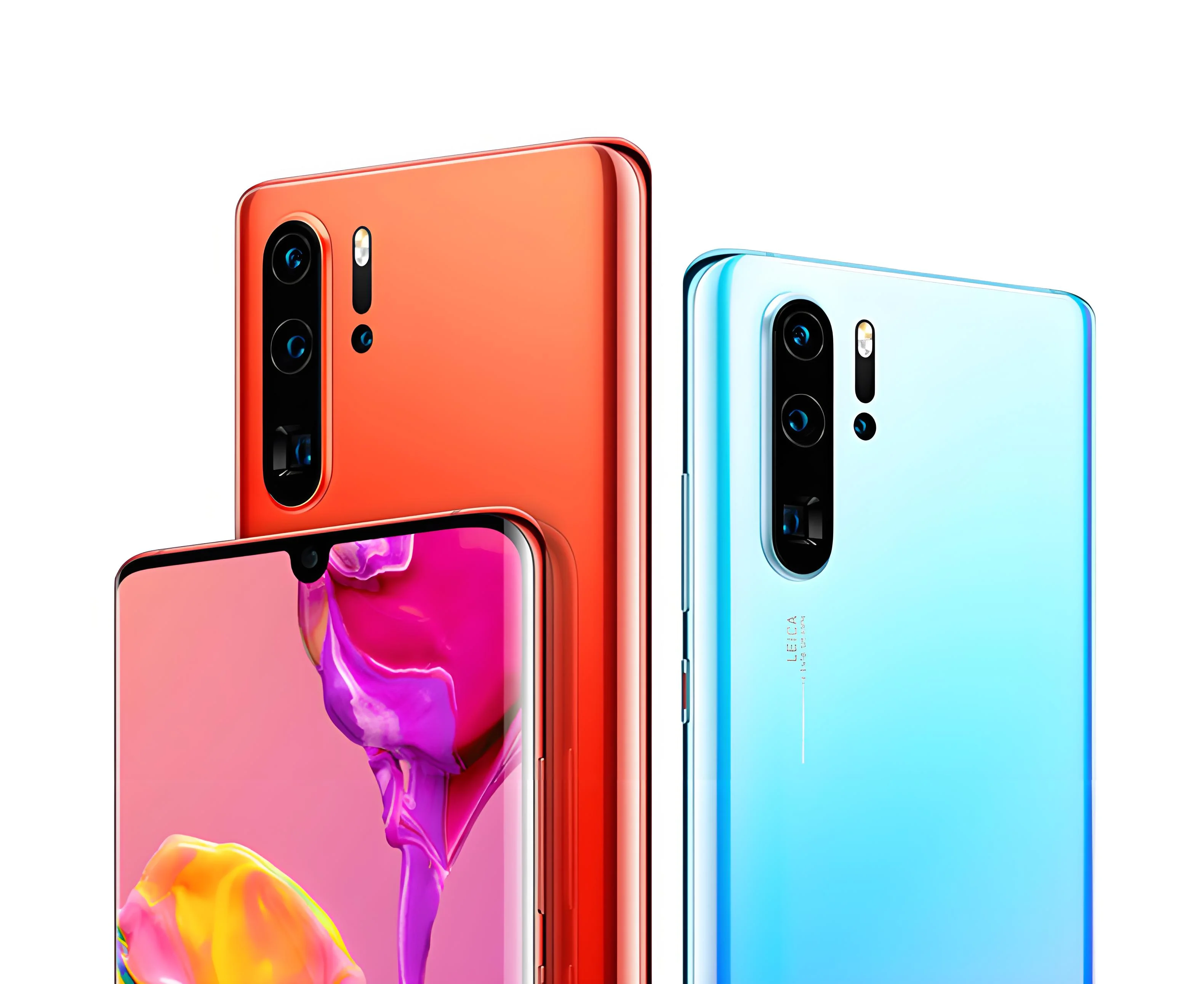 Smartphone HUAWEI P30 Pro mondial Android 6.47 pouces 8GB + 128GB/512GB téléphones portables double SIM 4200mAh Google Play Store téléphones mobiles